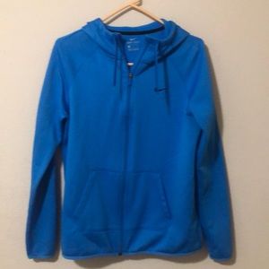 Nike dri fit zip up